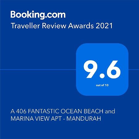 A 406 Fantastic Ocean Beach And Marina View Apt - Манджера Экстерьер фото